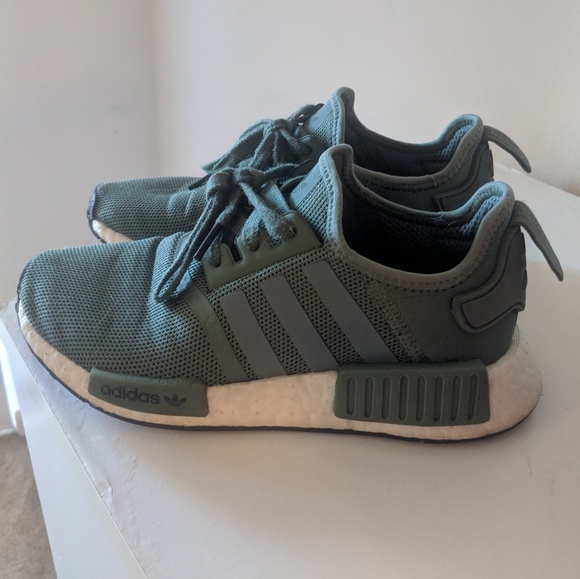 army green nmds